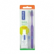 CEPILLO DENTAL ADULTO - VITIS ACCESS (SUAVE BLISTER 2 U)