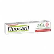 Fluocaril junior 6-12 años (1 envase 75 ml frutos rojos)