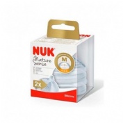 Tetina silicona anticolico - nuk nature sense (talla 1 m 2 unidades)