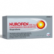 NUROFEN 400 mg COMPRIMIDOS RECUBIERTOS , 12 comprimidos