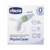 Chicco physio clean aspirador nasal (+ 3 recambios)