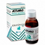 ACTIMAG SOLUCION , 1 frasco de 100 ml