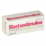 BLASTOESTIMULINA 20 MG/G POLVO CUTANEO, 1 frasco de 5 g