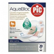 Pic aquabloc con bactericida - aposito adhesivo (20 unidades surtido)