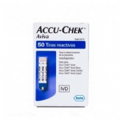 Tiras reactivas glucemia - accu-chek instant (50 tiras)