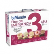 Bimanan complet diet 3 dias completos (15 sobres 44 g)