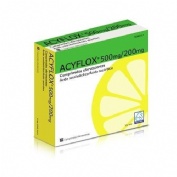 ACYFLOX, 20 comprimidos
