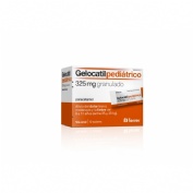 GELOCATIL PEDIATRICO 325 mg granulado , 12 sobres