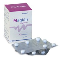 MAGION 450 mg COMPRIMIDOS MASTICABLES , 40 comprimidos