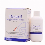 DINAXIL 50 MG/ML SOLUCION CUTANEA, 1 frasco de 120 ml