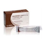 MAGNESIA LAINCO 2,4 g SUSPENSION ORAL, 14 sobres de 12 ml