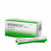 INTERMUCOL 750 mg SOLUCION ORAL , 12 sobres