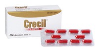 CRECIL 500 mg  CAPSULAS DURAS , 40 cápsulas
