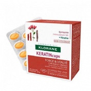 Klorane keratincaps (30 capsulas)