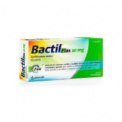 BACTIL FLAS 10 MG LIOFILIZADOS ORALES, 10 liofilizados orales