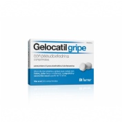 GELOCATIL GRIPE CON PSEUDOEFEDRINA COMPRIMIDOS, 20 comprimidos