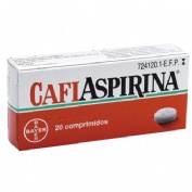 CAFIASPIRINA 500 mg/50 mg COMPRIMIDOS , 20 comprimidos