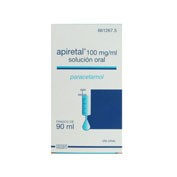 APIRETAL 100 mg/ml SOLUCION ORAL, 1 frasco de 90 ml