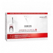 DERCOS AMINEXIL CLINICAL 5 MUJER (6 ML 21 MONODOSIS)