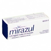 MIRAZUL 1,25 MG/ML COLIRIO EN SOLUCIÓN. , 1 frasco de 10 ml