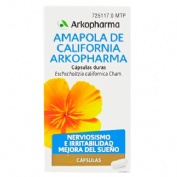 AMAPOLA DE CALIFORNIA ARKOPHARMA CAPSULAS DURAS , 45 cápsulas