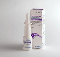 NORMONASAL 0,5 mg/ml SOLUCION PARA PULVERIZACION NASAL , frasco 15 ml