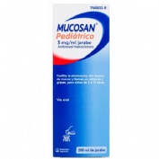 MUCOSAN PEDIATRICO 3 mg/ml JARABE , 1 frasco de 200 ml