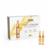 Isdinceutics flavo-c ultraglican (30 ampollas 2 ml)