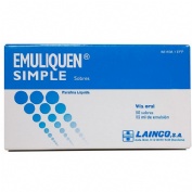 EMULIQUEN SIMPLE 7.173,9 mg EMULSION ORAL EN SOBRES , 10 sobres de 15 ml