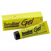 BETADINE GEL 100 MG/G GEL, 1 tubo de 30 g