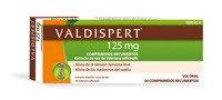 VALDISPERT 125 mg COMPRIMIDOS RECUBIERTOS , 50 comprimidos