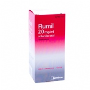FLUIMUCIL PEDIATRICO 20 mg/ml SOLUCION ORAL , 1 frasco de 200 ml