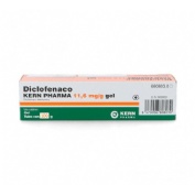 DICLOFENACO KERN PHARMA  11,6 mg/g GEL, 1 tubo de 100 g
