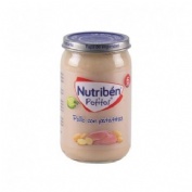 Nutriben pollo con patatitas (1 potito 235 g)