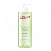Topicrem ac gel limpiador (1 envase 400 ml)