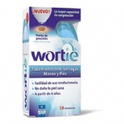 Wortie tratamiento anti verrugas manos y pies (1 envase 50 ml)