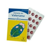 EXTRACTO DE VALERIANA ROHA 140 mg COMPRIMIDOS RECUBIERTOS , 6 comprimidos