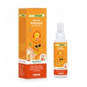 Nosa attack locion 5% dimeticona antipiojos 1 envase 100 ml aroma melocoton - antipiojos