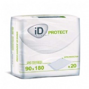 Protector de cama serenity classic 20 unidades super 180 cm x 90 cm - serenity classic