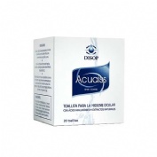 Acuaiss toallita para higiene ocular (20 unidades)