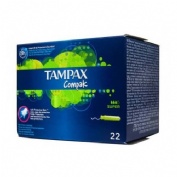 TAMPAX COMPAK SUPER 20 U