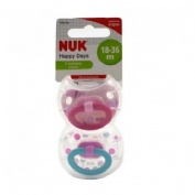 Chupete silicona - nukete (tall 3 2 unidades surtido)